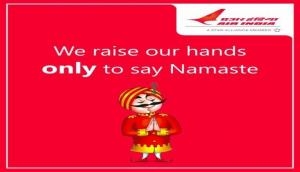 After IndiGo staff assault controversy, Air India came up with the perfect ad, see pics 