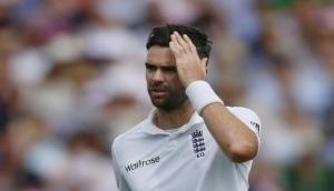 James Anderson to replace Stokes as vice-captain in Ashes