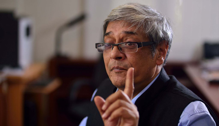 Bibek Debroy's claim that end of corruption has begun is lofty & doesn't do justice to his position