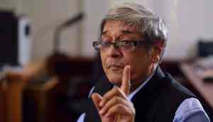 Bibek Debroy's claim that end of corruption has begun is lofty & doesn't do justice to his position