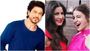 Good effort! SRK wants Katrina Kaif, Anushka Sharma's first look to be revealed first in Dwarf film