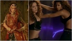 Video: Beyoncé and Shakira dancing on Deepika Padukone's 'Ghoomar' song from Padmavati is the best thing you'll see today