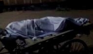 Odisha: Old woman's body taken to graveyard in trolley