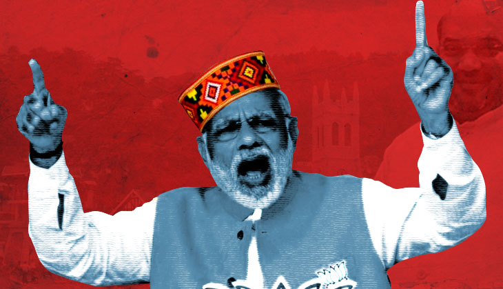 No more jingoism. BJP moves to real issues in Himachal campaign. But will it do that for Gujarat too?