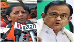 Nirmala Sitharaman corners Chidambaram for criticisng GST