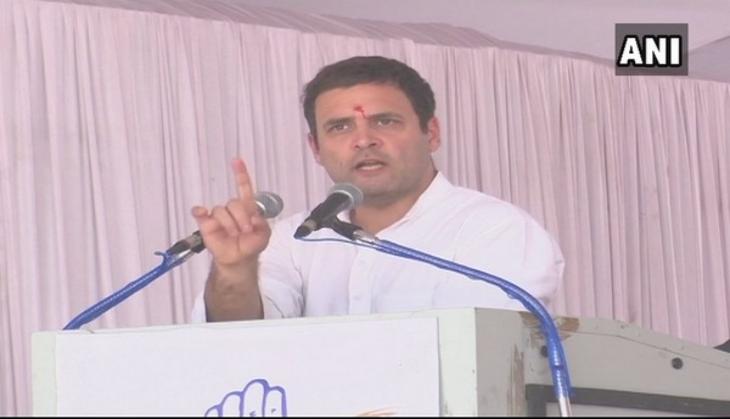 Rahul Gandhi: Aim of GST to strengthen backbones of 5-6 industrialists