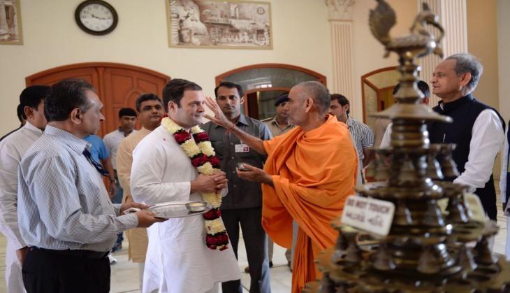 rahul gandhi gujarat visits