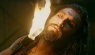 Padmavati: Ranveer Singh looks fierce as Alauddin Khilji in the new poster; see inside