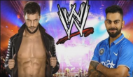 WWE star Finn Balor challenges Virat Kohli for a face-off!