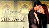 SRK-Preity Zinta's Veer Zaara completes golden 13 years: 13 lesser known facts of Yash Chopra's film