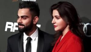 Watch: Virat Kohli shares video of angry wife Anushka Sharma scolding a man for throwing garbage on streets; Tweeple call them attention seeker