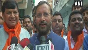 'Vikas nahin, Congress paglaa gayi hai': Prakash Javadekar hits back at Rahul Gandhi