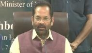 131 minority youth selected in UPSC:  Mukhtar Abbas Naqvi