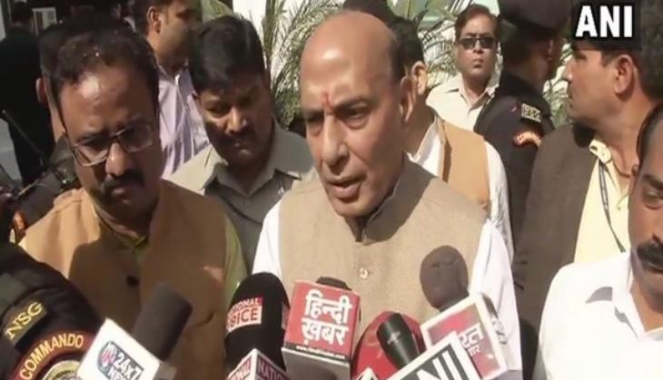 PM Modi behind amendments in GST rates: Rajnath Singh