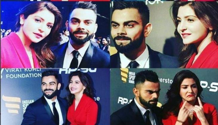Virat Kohli Anushka