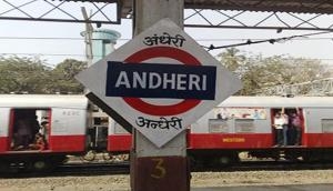 Mumbai: Slab falls off Andheri railways ceiling, injures 2
