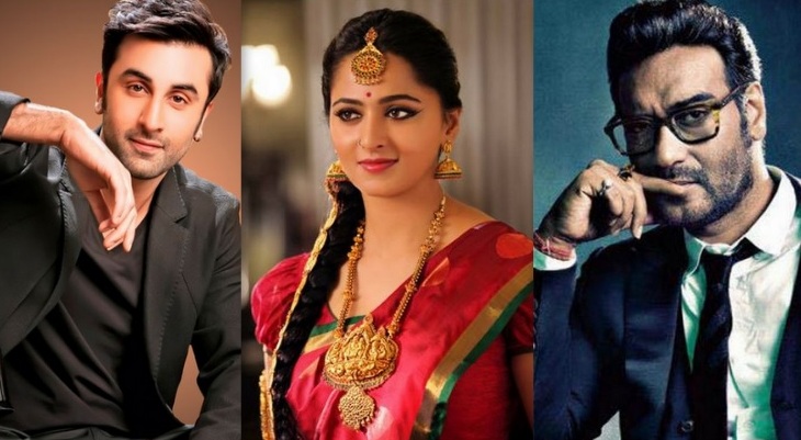 Did you know? Baahubali actress Anushka Shetty was earlier offered to play the female lead opposite Ajay Devgn and Ranbir Kapoor in these films