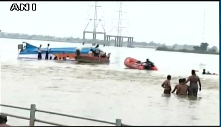 Krishna river boat capsize