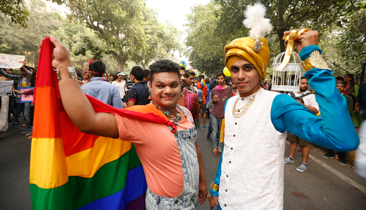 Delhiites beat smog to make the 10th Queer Pride a grand success