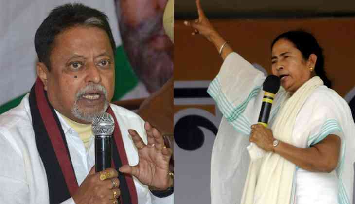 Locked horns: Trinamool rails against Mukul Roy and BJP at a tit-for-tat rally
