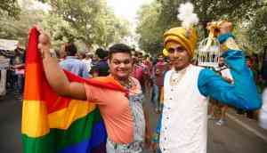 Delhiites beat smog to make the 10th Queer Pride a grand success