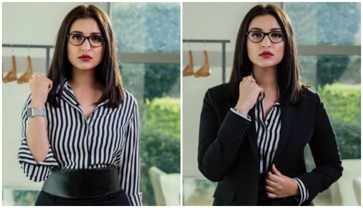 Sandeep Aur Pinky Faraar: First look of Parineeti Chopra revealed in corporate avatar 