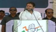 Rahul Gandhi: Leaving few businessmen, everyone is agitating in Gujarat