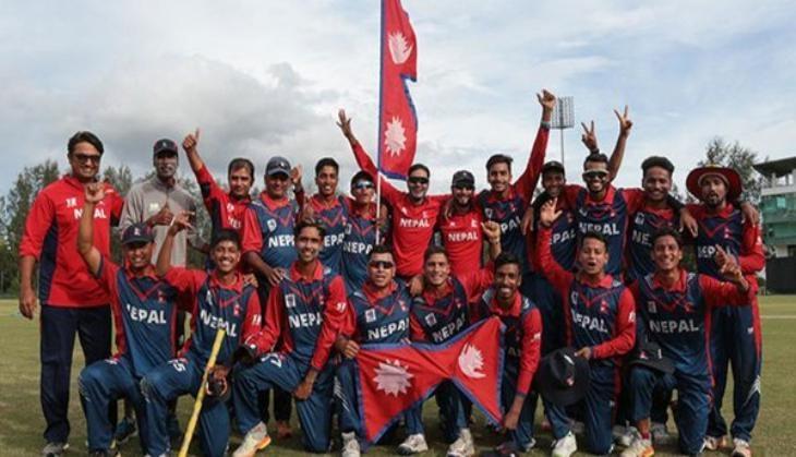 india defeat bu nepal
