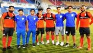 Dream come true: India U-16 football team meet their heroes