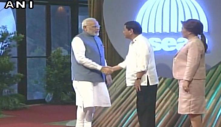 ASEAN Summit: Philippine Prez welcomes world leaders