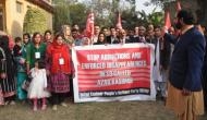 Kashmiris hold anti-Pak protests against enforced disappearances in PoK