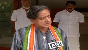 BJP can't accept pluralism: Shashi Tharoor