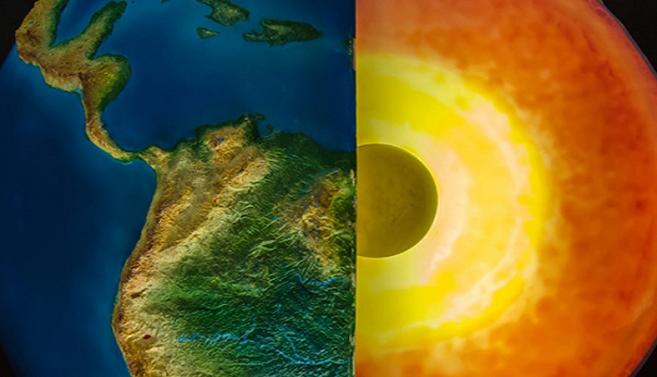 Did you know: This is what happened inside the Earth to give rise to human life