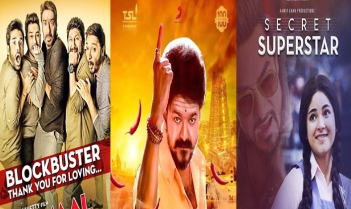UAE Box Office: Mersal emerges the winner among the Diwali releases including Golmaal Again and Secret Superstar