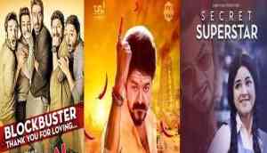 UAE Box Office: Mersal emerges the winner among the Diwali releases including Golmaal Again and Secret Superstar
