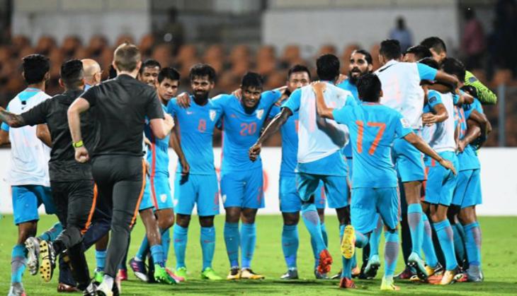 India name squad for football friendly against China