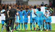 India name squad for football friendly against China