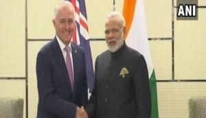 ASEAN Summit: PM Modi, Turnbull hold bilateral meeting