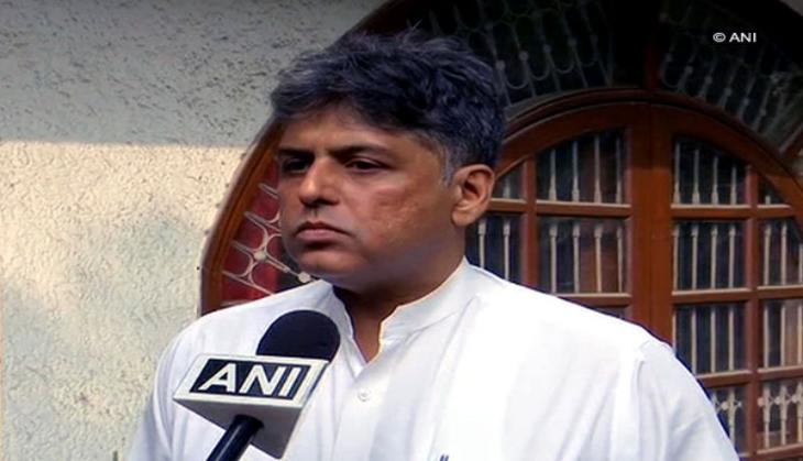 Manish Tewari urges Rajnath Singh to brief Defence Consultative Committee on situation in Eastern Ladakh