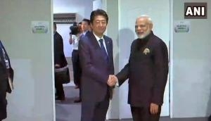 ASEAN Summit: PM Modi, Japan PM Shinzo Abe hold bilateral meeting