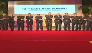 Manila: PM Modi attends 12th East Asia Summit 