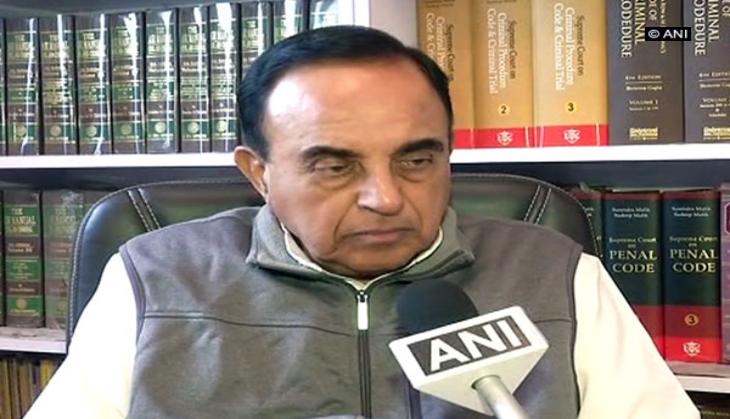 Karti's arrest CBI's great achievement: Swamy