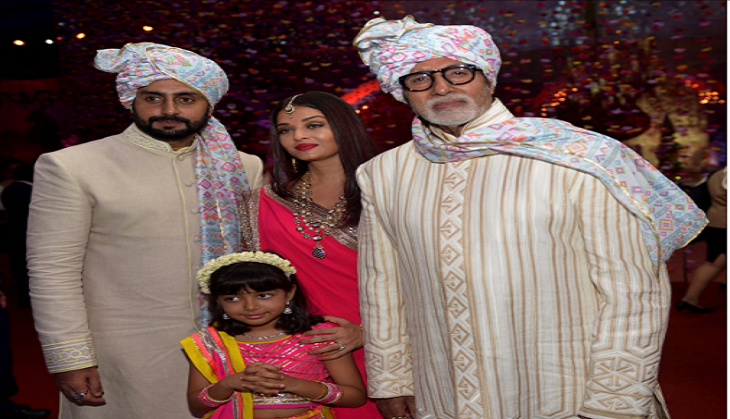 The Bachchans Look Royal At A Family Wedding! The Bachchans Look Royal At A Family Wedding!
