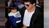 Watch! 'Lil' AbRam's 'madly happily childly' dance for siblings