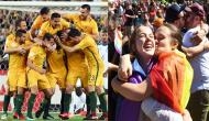 Same-sex marriage and a World cup spot in the same day. Cheers Australia!