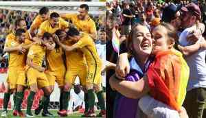 Same-sex marriage and a World cup spot in the same day. Cheers Australia!