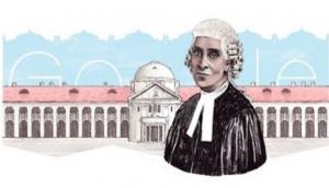 Google marks India's first female lawyer's 151st birthday