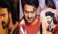 Crazy fan girl painted Prabhas' Baahubali poster on her bareback, pic goes viral