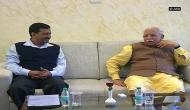 Arvind Kejriwal, Khattar promise to jointly address smog situation