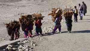 Up in Kashmir's hills people seem to have found some great solutions to make lives easier